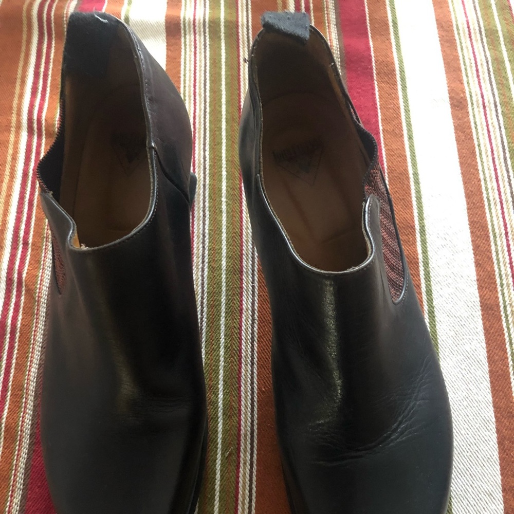 John Fluevog Wearever Kiitos heeled boots